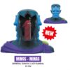 General Gandal / Lady Gandal Money Bank ( UFO Robot Grendizer) Plastoy