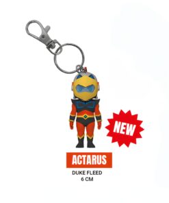 Duke Fleed Keychain ( UFO Robot Grendizer)  Plastoy