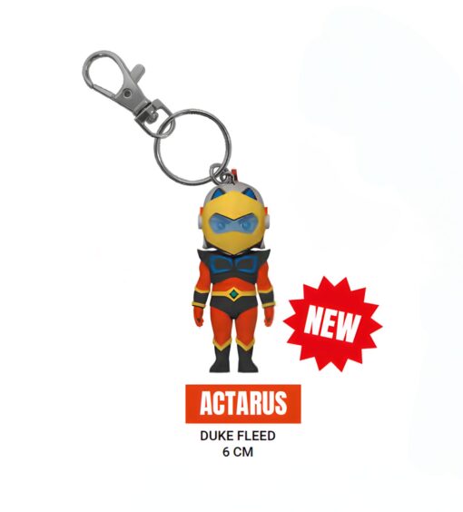 Duke Fleed Keychain ( UFO Robot Grendizer)  Plastoy