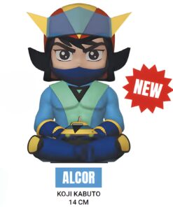 Koji Kabuto Money Bank ( UFO Robot Grendizer)  Plastoy