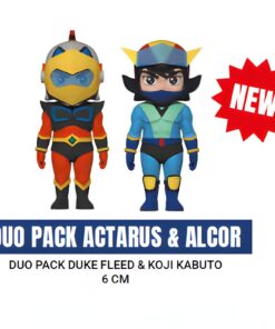 Duo Pack Duke Fleed & Koji Kabuto (UFO Robot Grendizer) - Plastoy