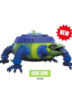 Giru Giru Money Bank  ( UFO Robot Grendizer)  Plastoy