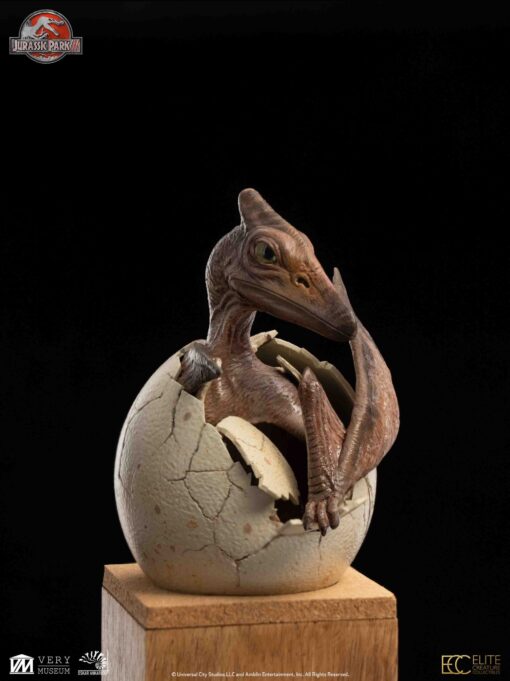 ELITE CREATURE COLLECTIBLES PRESENTS: Jurassic Park Hatching Pterosaur - Image 19