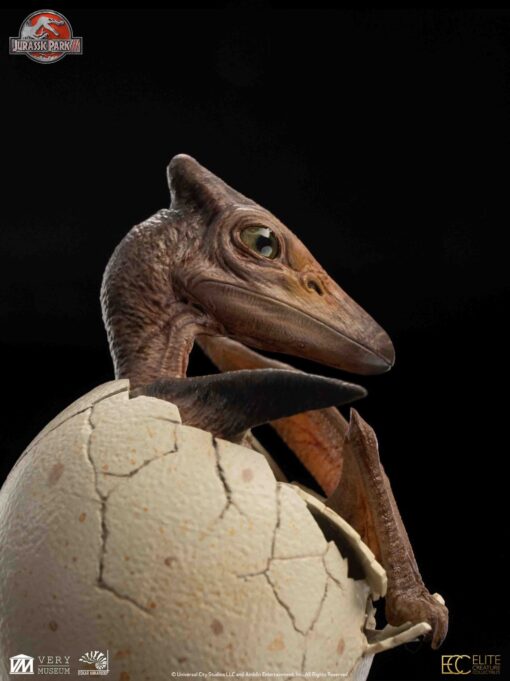 ELITE CREATURE COLLECTIBLES PRESENTS: Jurassic Park Hatching Pterosaur - Image 17