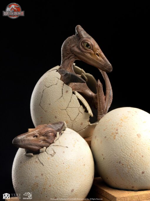 ELITE CREATURE COLLECTIBLES PRESENTS: Jurassic Park Hatching Pterosaur - Image 15