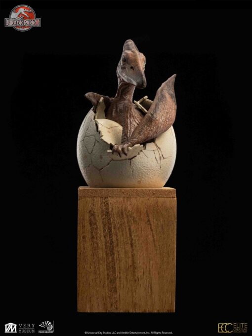 ELITE CREATURE COLLECTIBLES PRESENTS: Jurassic Park Hatching Pterosaur - Image 2