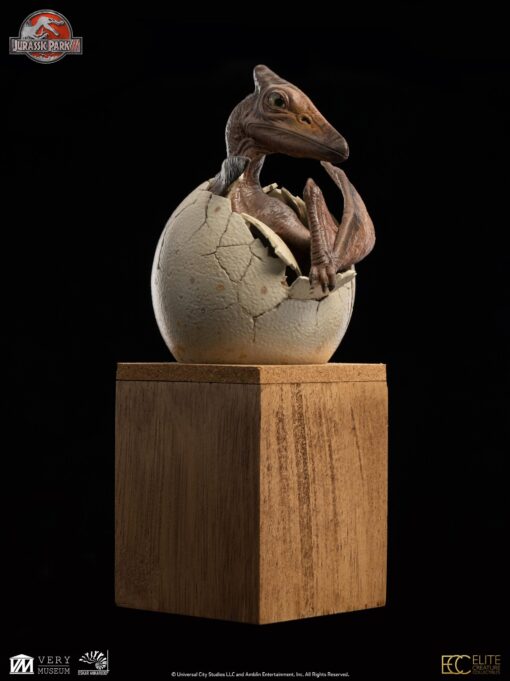 ELITE CREATURE COLLECTIBLES PRESENTS: Jurassic Park Hatching Pterosaur - Image 10