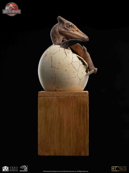ELITE CREATURE COLLECTIBLES PRESENTS: Jurassic Park Hatching Pterosaur - Image 13