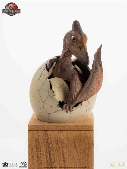 ELITE CREATURE COLLECTIBLES PRESENTS: Jurassic Park Hatching Pterosaur - Image 8