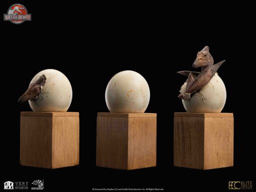 ELITE CREATURE COLLECTIBLES PRESENTS: Jurassic Park Hatching Pterosaur - Image 5