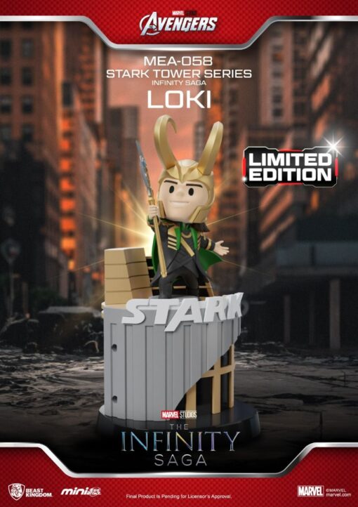 MEA-058 The Infinity Saga Stark Tower Series Loki