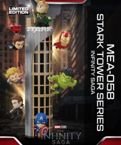 MEA-058 The Infinity Saga Stark Tower Series Loki - Image 3
