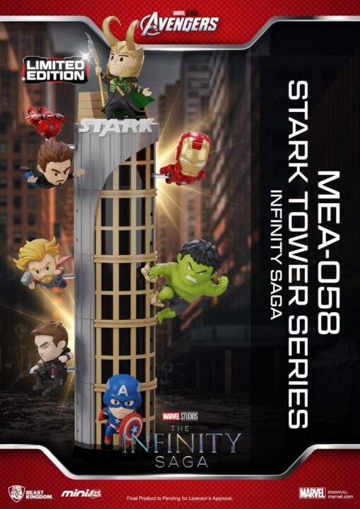 MEA-058 The Infinity Saga Stark Tower Series Loki - Image 3