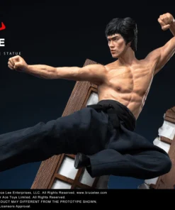 Bruce Lee (Flying-Kick) Statues by Star Ace Toys Ltd. - Image 9