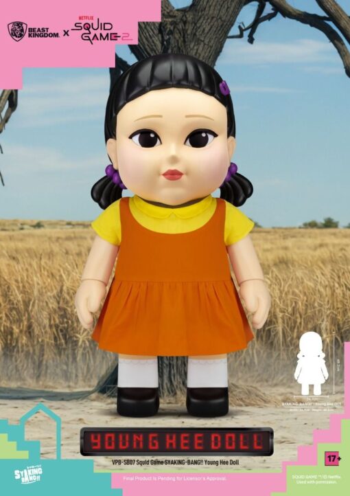 VPB-SB07 Squid Game SYAKING-BANG!! : Young Hee Doll - Image 8