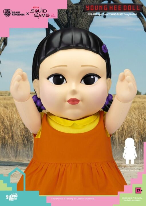 VPB-SB07 Squid Game SYAKING-BANG!! : Young Hee Doll - Image 4