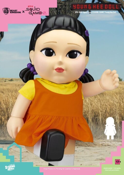 VPB-SB07 Squid Game SYAKING-BANG!! : Young Hee Doll - Image 3