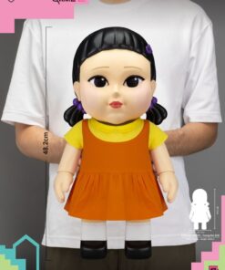 Alternative view of VPB-SB07 Squid Game SYAKING-BANG!! : Young Hee Doll