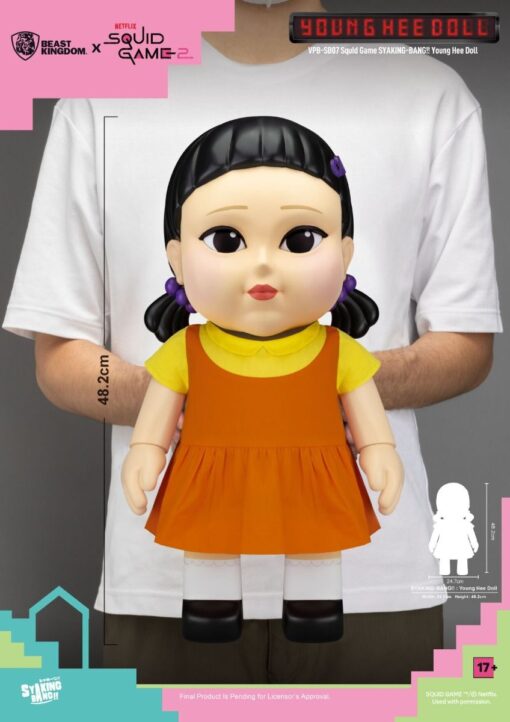 VPB-SB07 Squid Game SYAKING-BANG!! : Young Hee Doll - Image 2