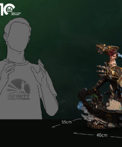 Infinity Studio x Arcane Vi 1/4 Statue - Infinity Studio - Image 13