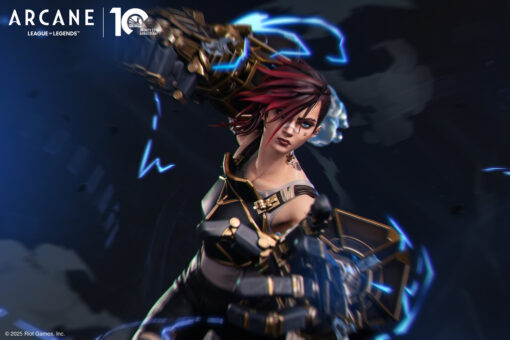 Infinity Studio x Arcane Vi 1/4 Statue - Infinity Studio - Image 11