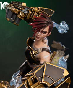 Alternative view of Infinity Studio x Arcane Vi 1/4 Statue - Infinity Studio