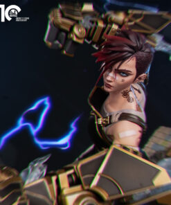 Infinity Studio x Arcane Vi 1/4 Statue - Infinity Studio - Image 4