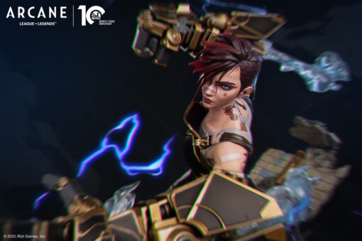 Infinity Studio x Arcane Vi 1/4 Statue - Infinity Studio - Image 4