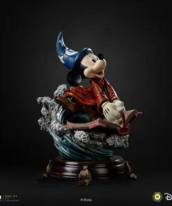 Statue Sorcerer Mickey - Disney Classics - Vintage Collection - Iron Studios