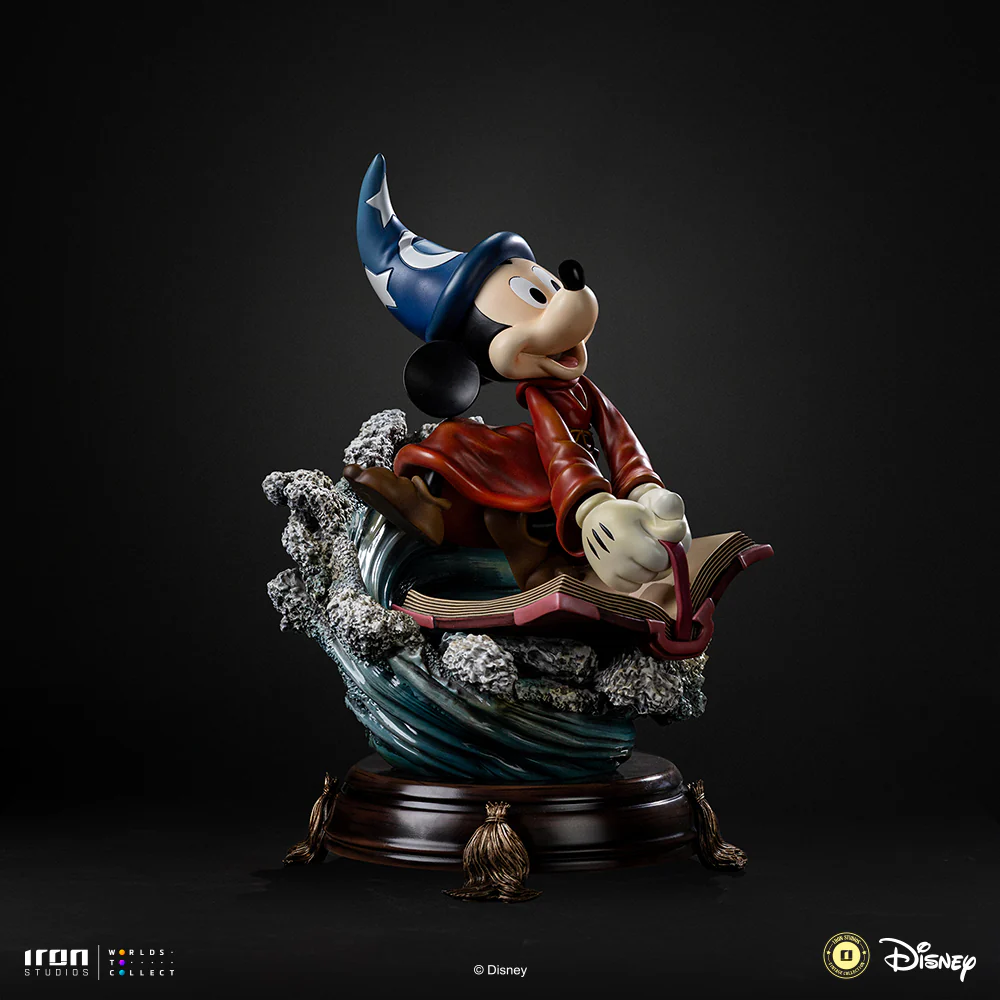 Statue Sorcerer Mickey - Disney Classics - Vintage Collection - Iron Studios