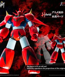 Alternative view of METAL HEAT series GETTER DRAGON (GETTER ROBO ARMAGEDDON ver.) by Art Storm