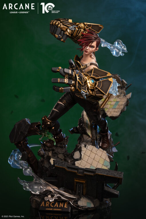 Infinity Studio x Arcane Vi 1/4 Statue - Infinity Studio - Image 17