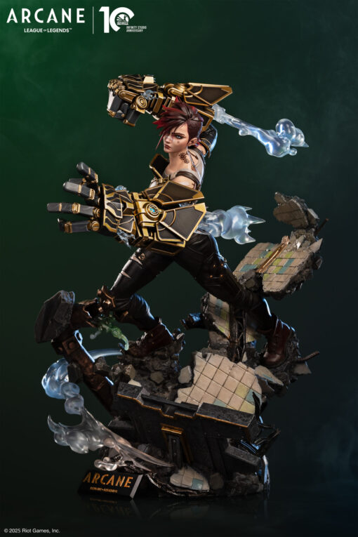 Infinity Studio x Arcane Vi 1/4 Statue - Infinity Studio - Image 15