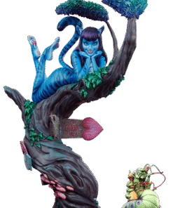 Lady Cheshire Cat - Sideshow Collectibles - (On Demand Order) - Image 3