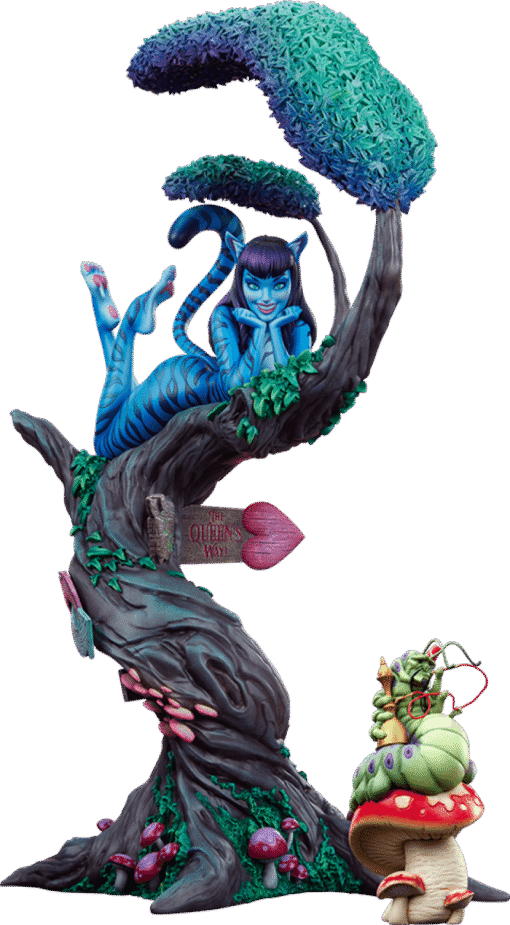 Lady Cheshire Cat - Sideshow Collectibles - (On Demand Order) - Image 3