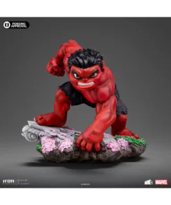 Statue Red Hulk - Captain America: Brave New World - MiniCo - Iron Studios - Image 6