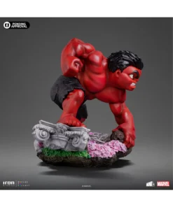 Statue Red Hulk - Captain America: Brave New World - MiniCo - Iron Studios - Image 4