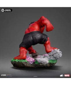 Statue Red Hulk - Captain America: Brave New World - MiniCo - Iron Studios - Image 3