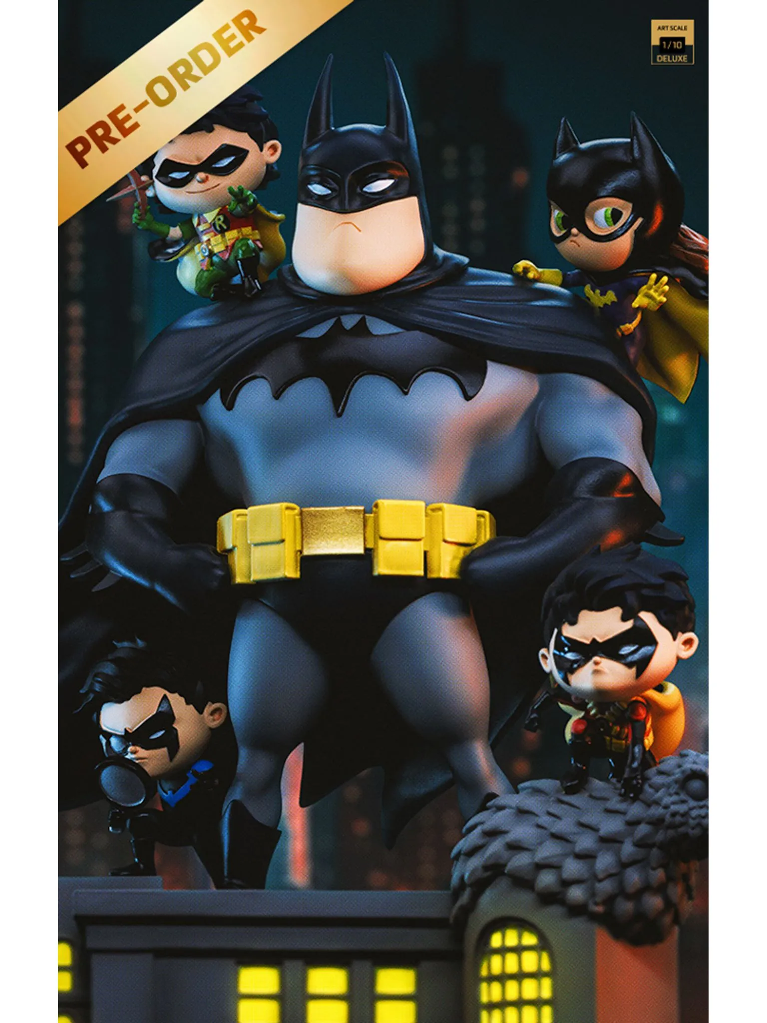 Statue Batman Family - DC Comics Icons Animated - Iron Studios - Image 14