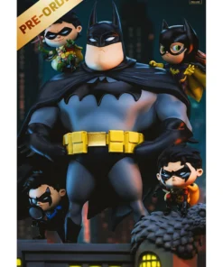 Statue Batman Family - DC Comics Icons Animated - Iron Studios