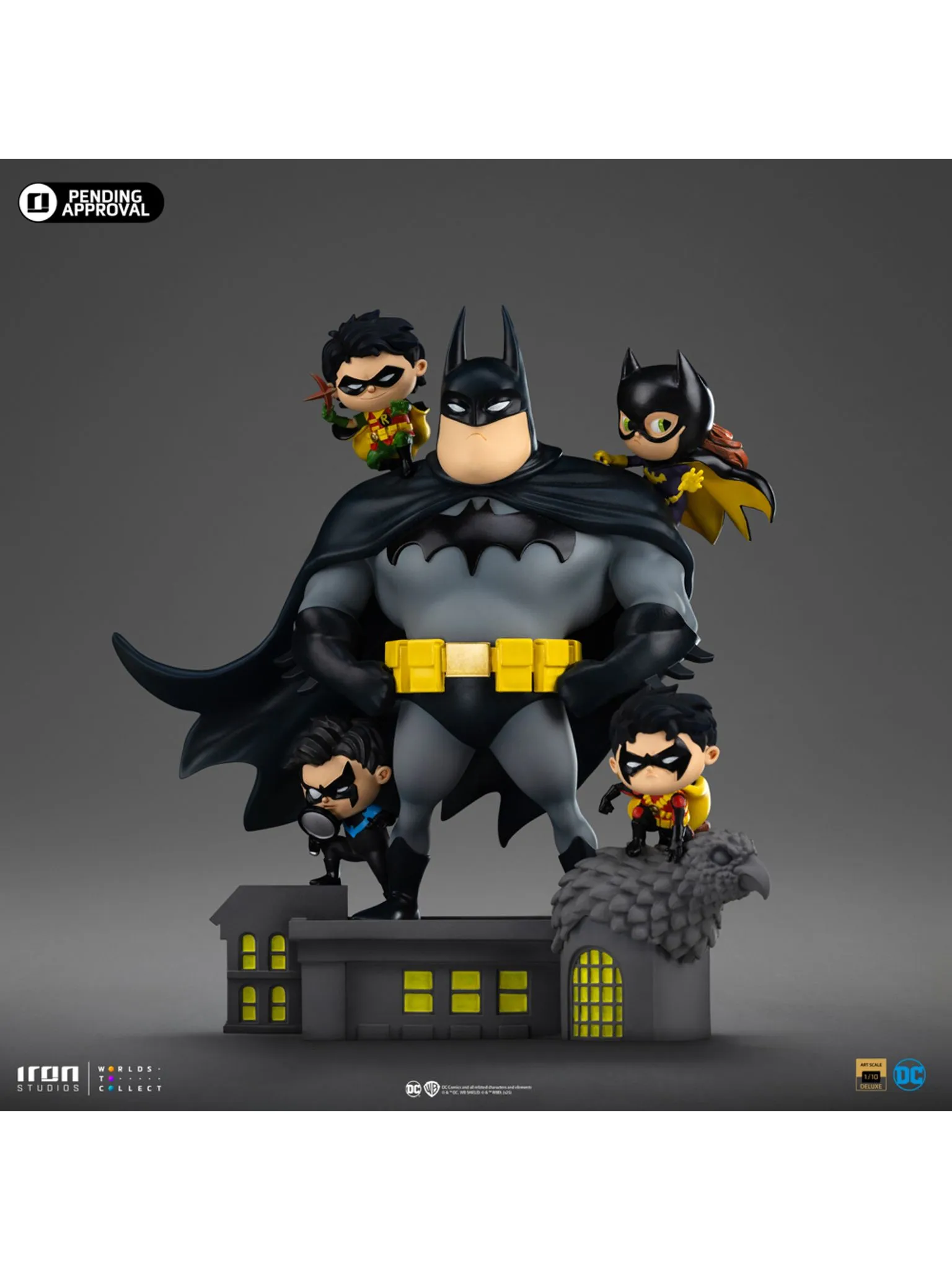 Statue Batman Family - DC Comics Icons Animated - Iron Studios - Image 10