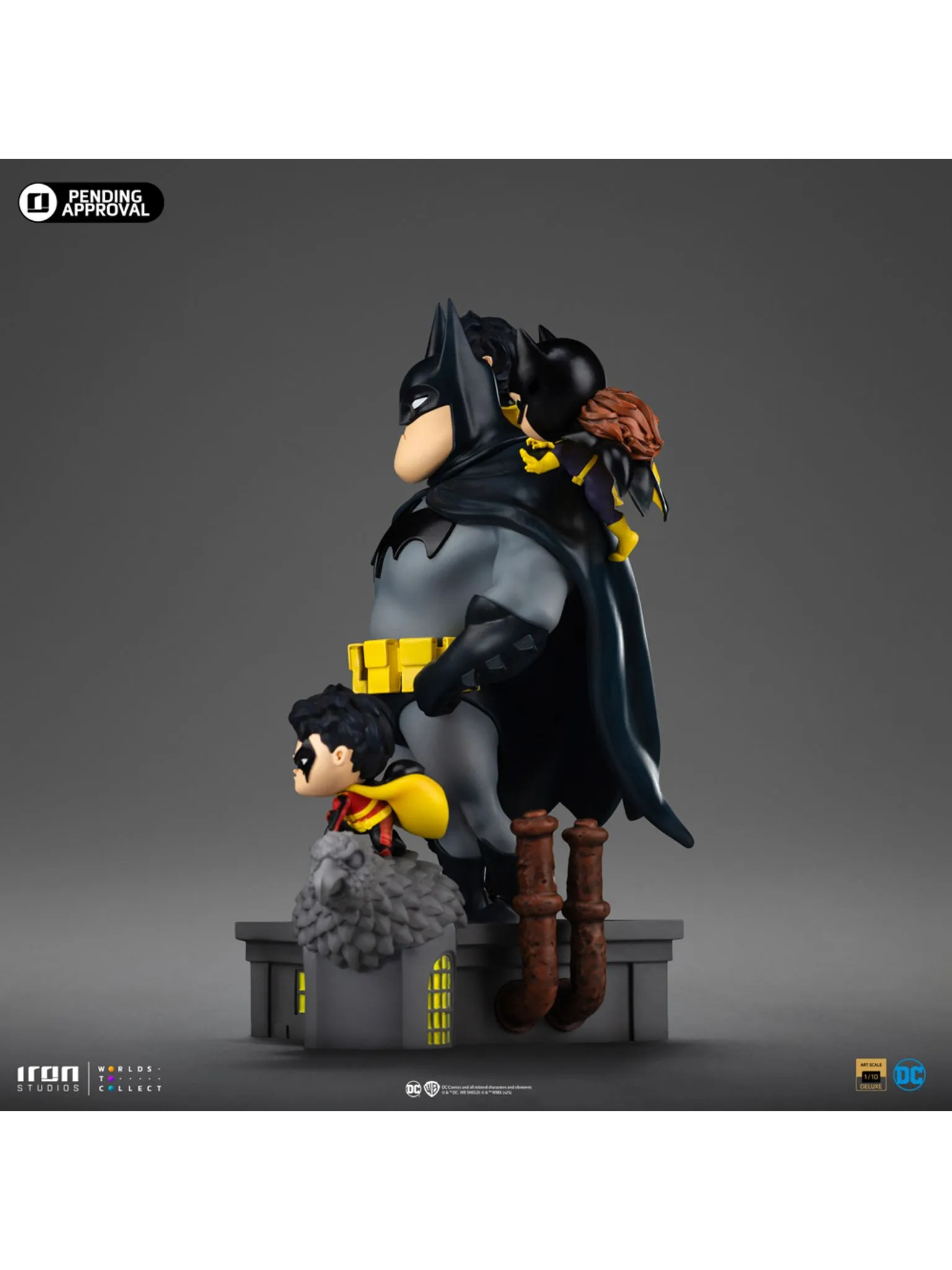 Statue Batman Family - DC Comics Icons Animated - Iron Studios - Image 9