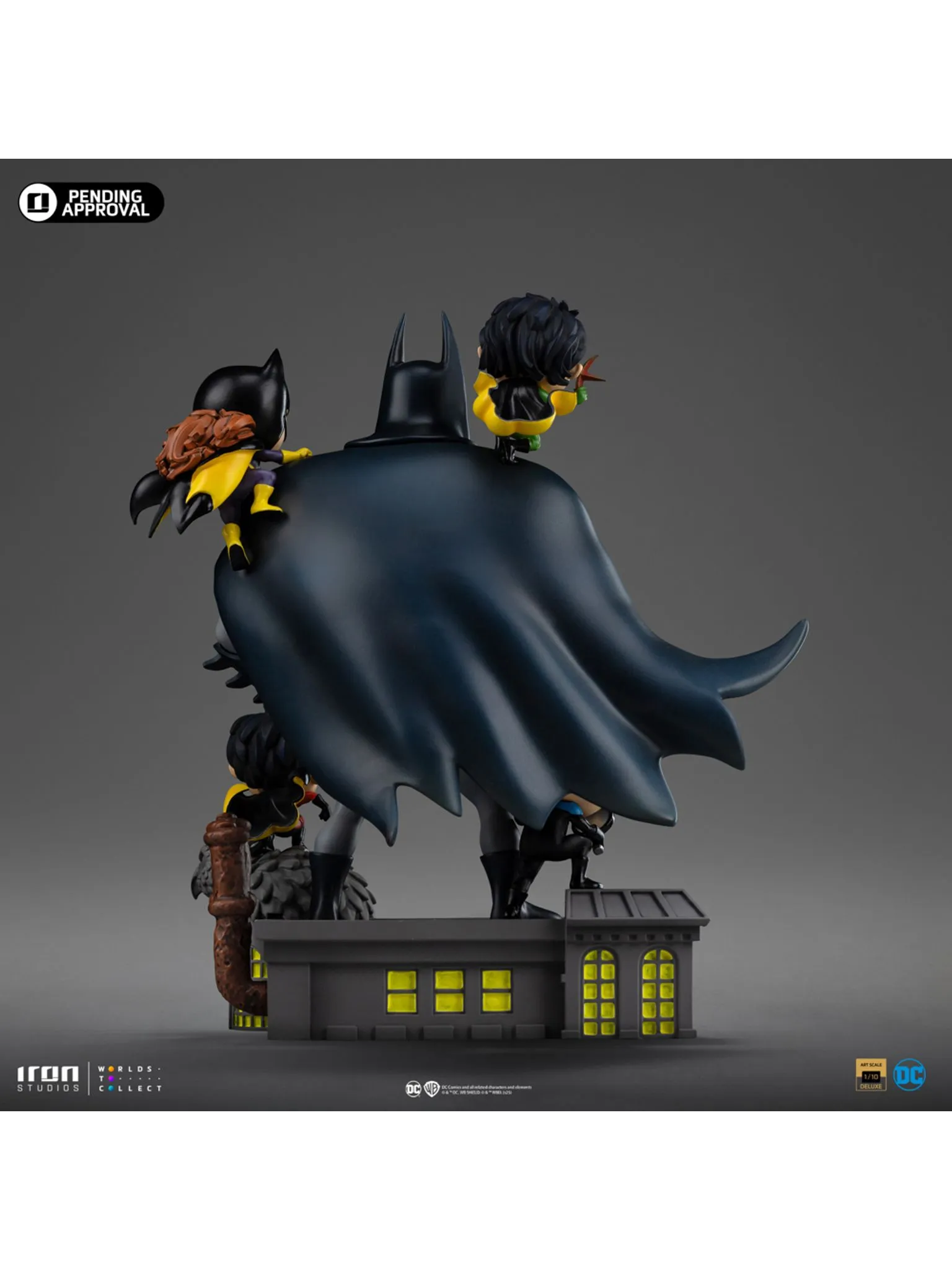 Statue Batman Family - DC Comics Icons Animated - Iron Studios - Image 7