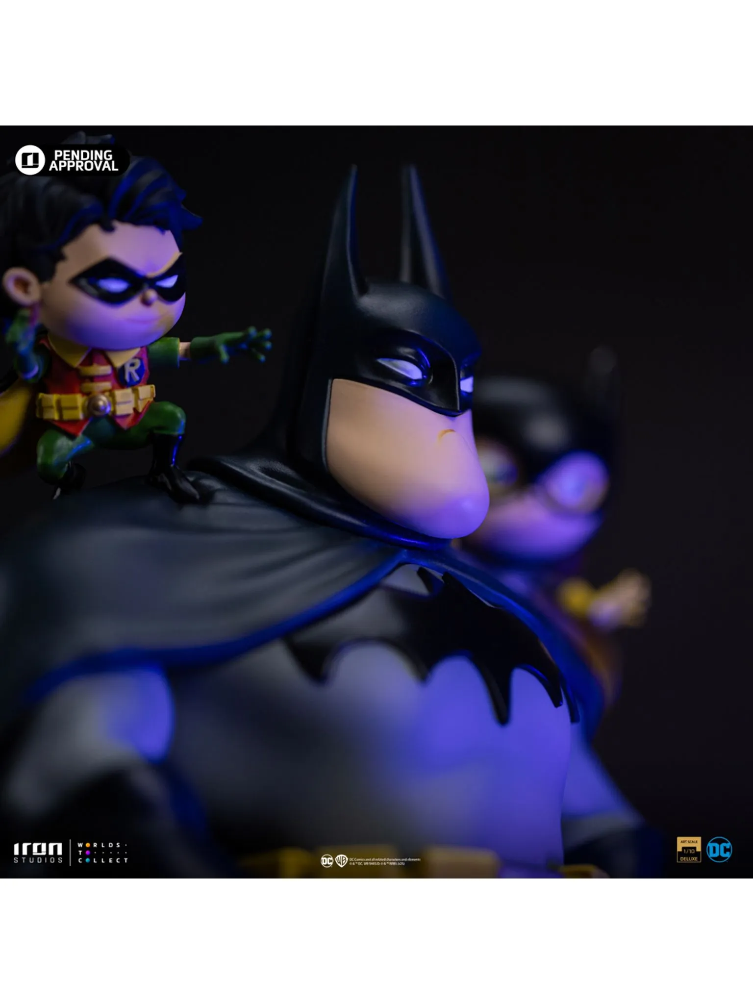 Statue Batman Family - DC Comics Icons Animated - Iron Studios - Image 6