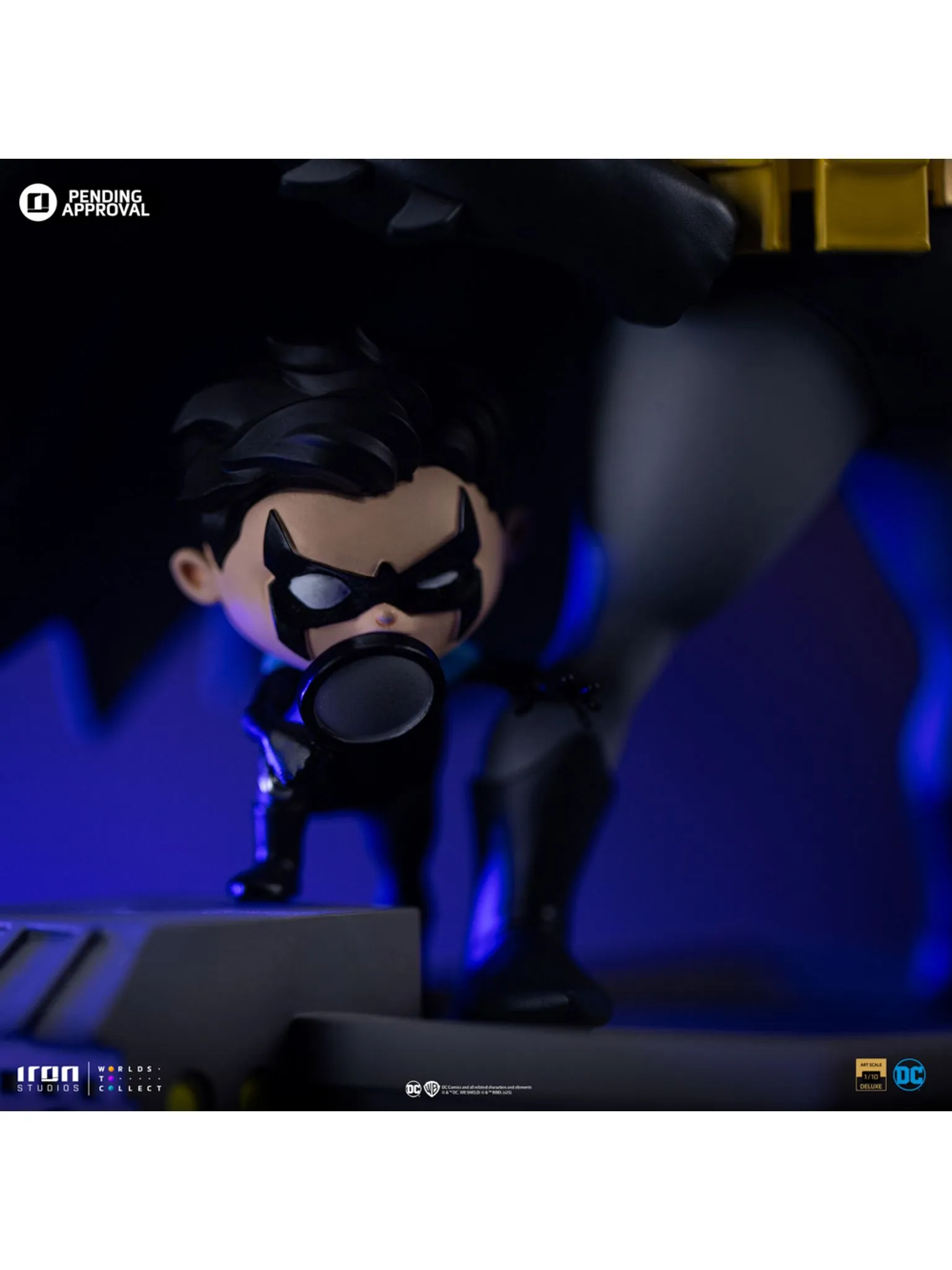 Statue Batman Family - DC Comics Icons Animated - Iron Studios - Image 5