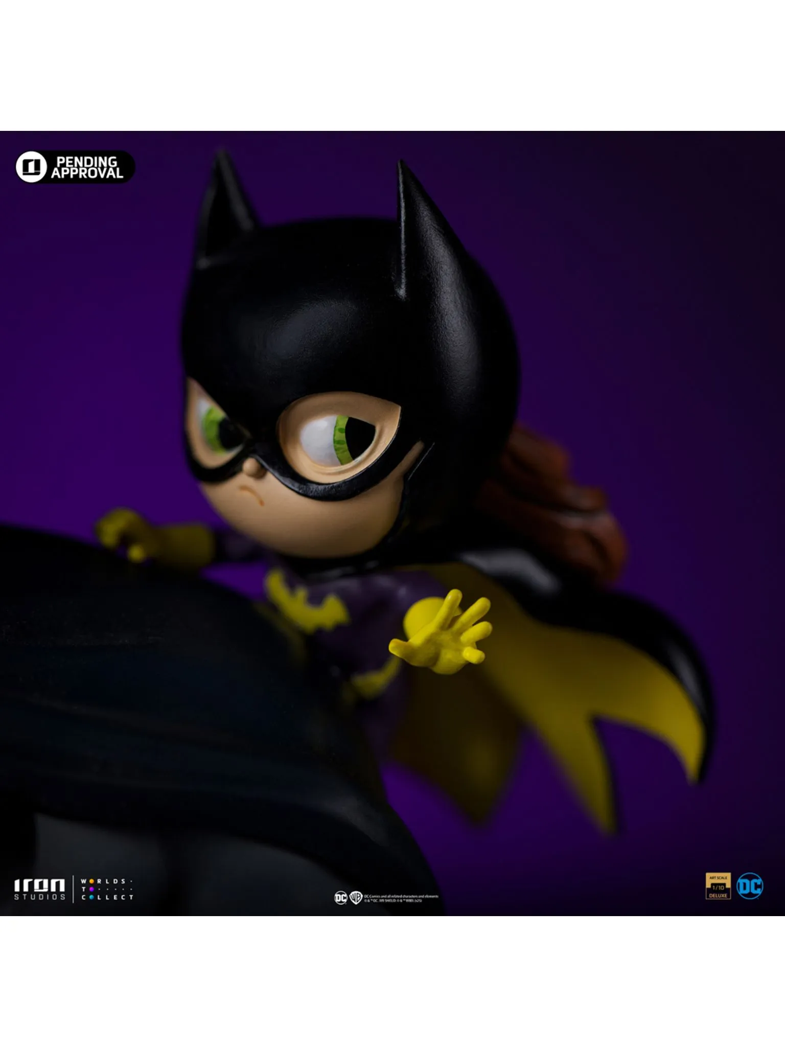 Statue Batman Family - DC Comics Icons Animated - Iron Studios - Image 4
