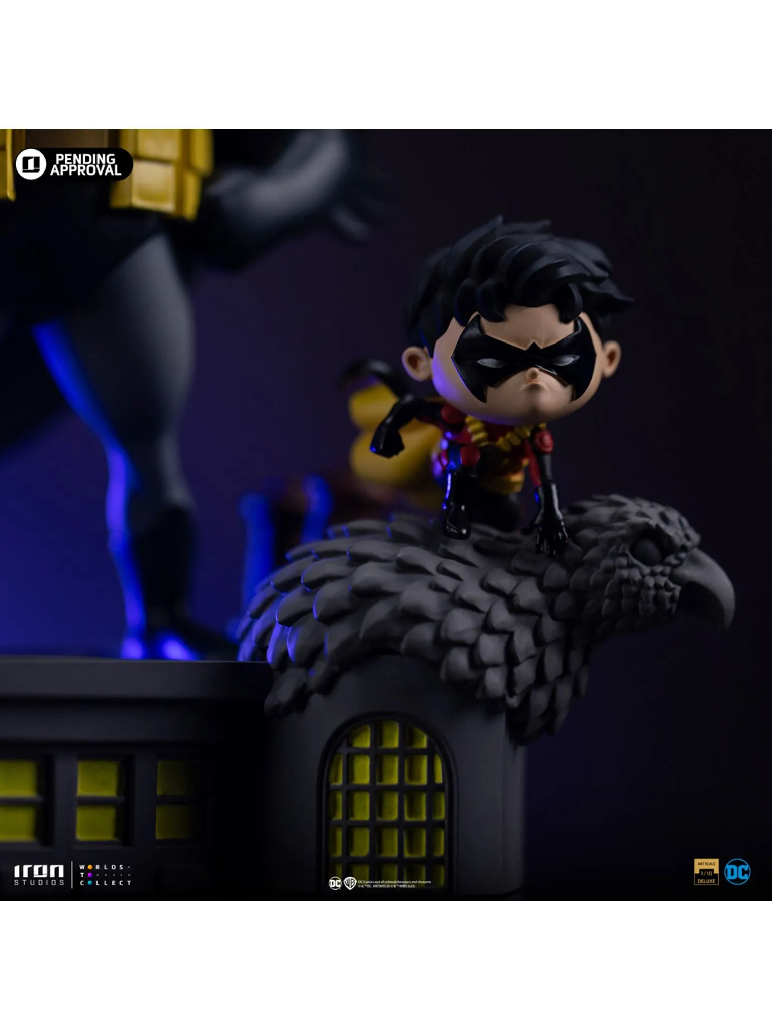 Statue Batman Family - DC Comics Icons Animated - Iron Studios - Image 3