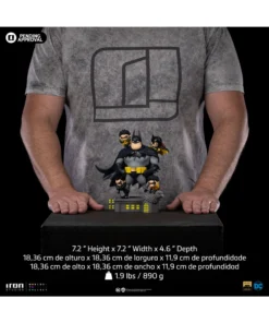 Alternative view of Statue Batman Family - DC Comics Icons Animated - Iron Studios