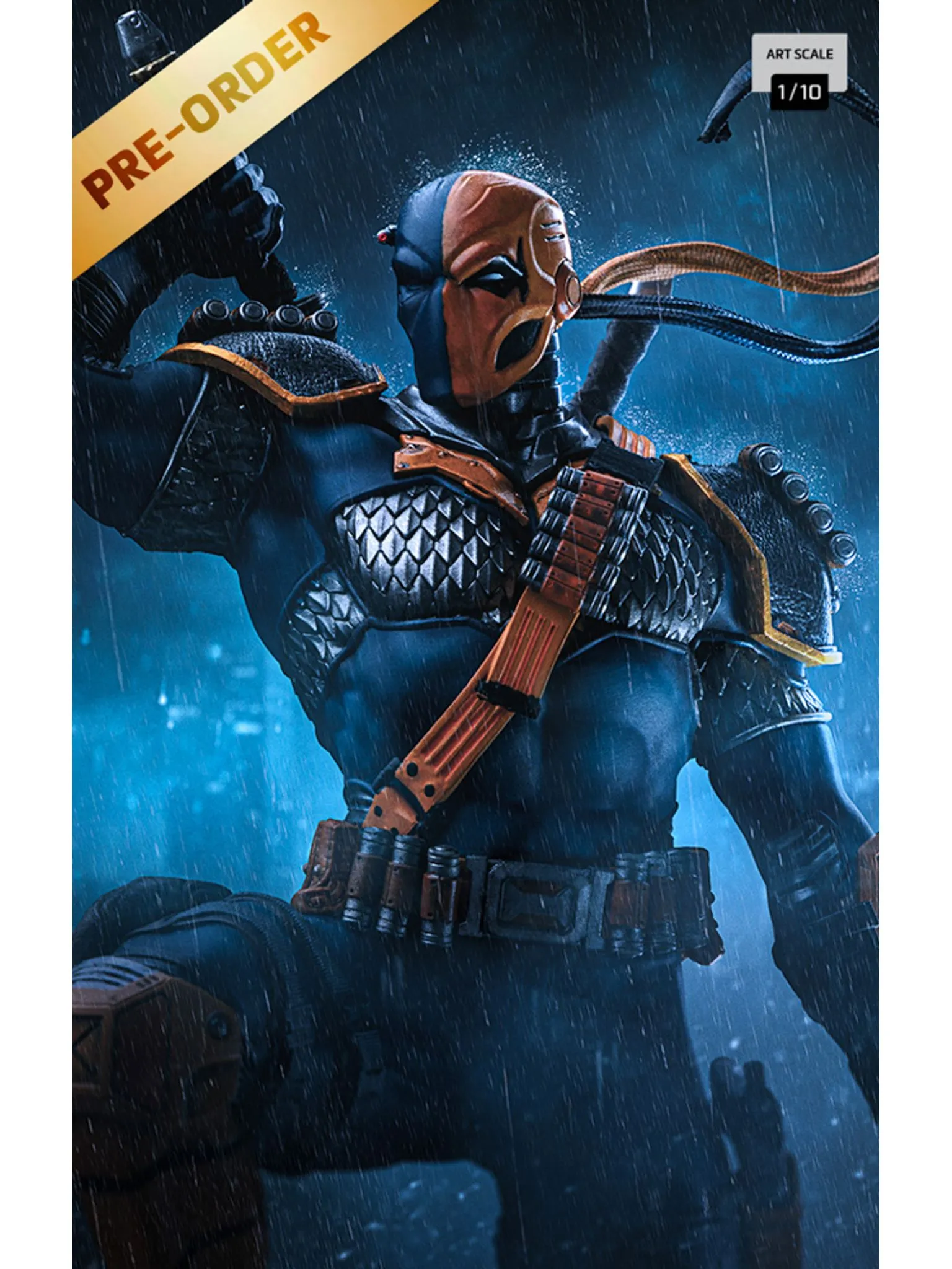Statue Deathstroke - DC Comics Series 9 - Art Scale 1/10 - Iron Studios