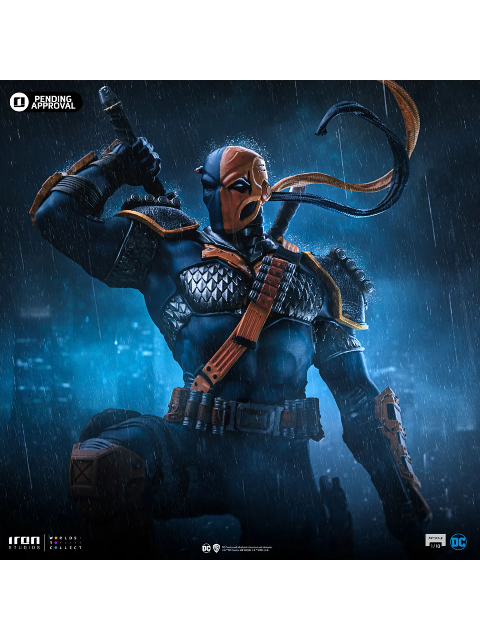 Statue Deathstroke - DC Comics Series 9 - Art Scale 1/10 - Iron Studios - Image 14